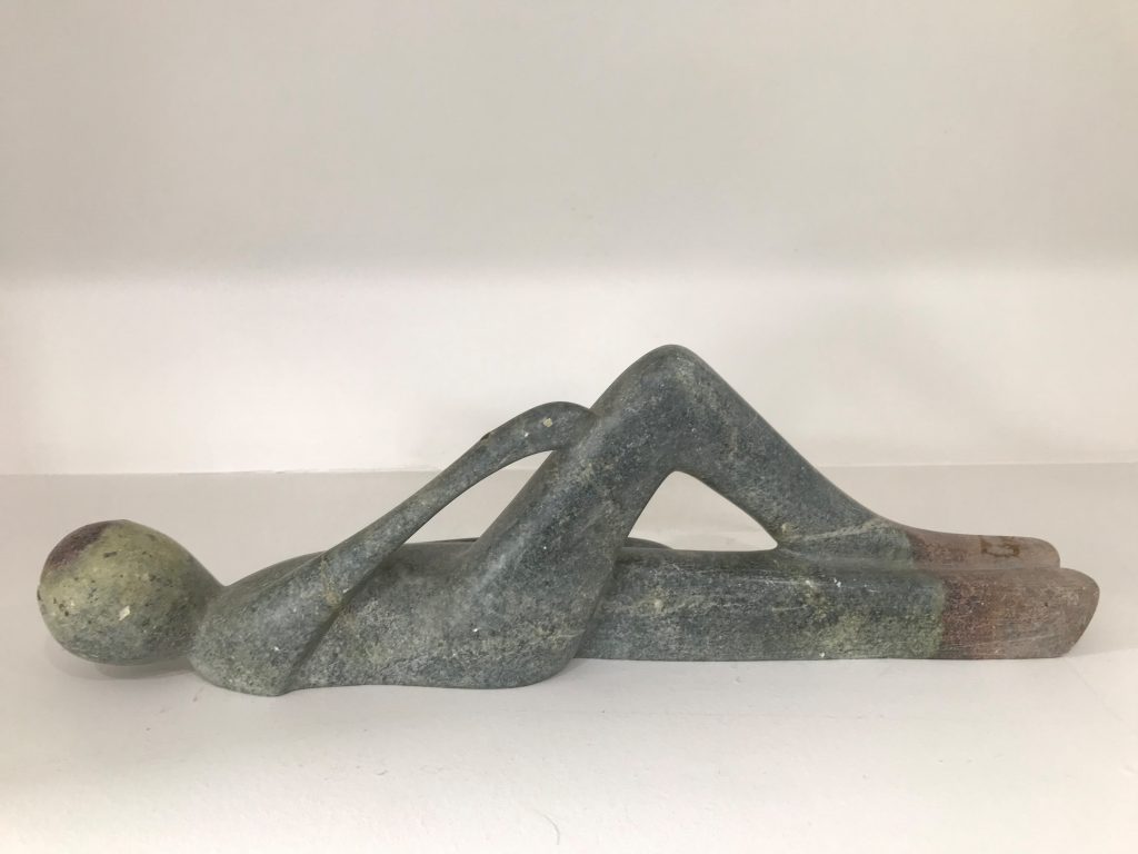 Elpis Abstract Stone Sculpture