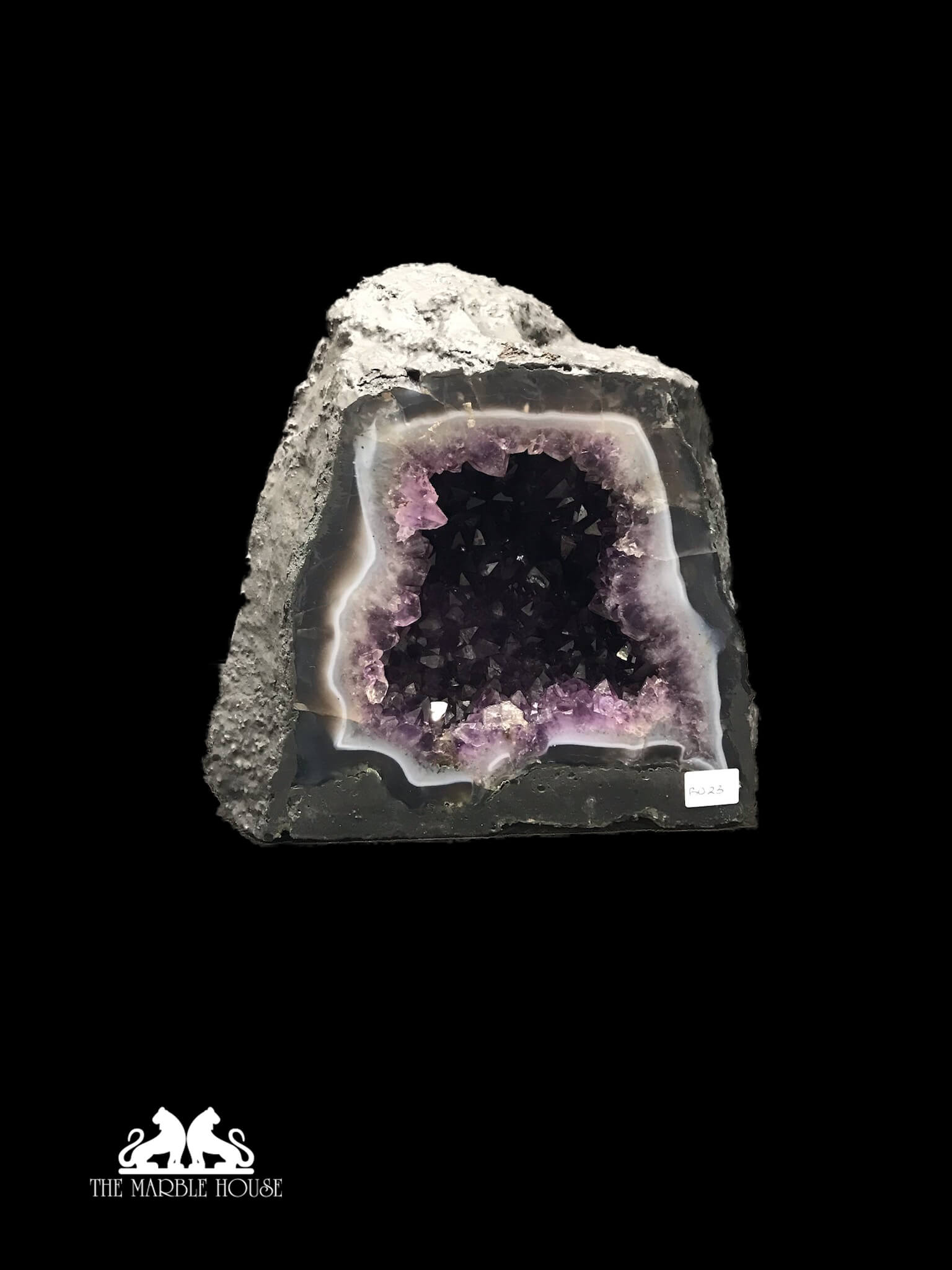 B023- Amethyst stone. Amethysts supplier Melbourne, Sydney. The Marble House. Natural stones for sale.