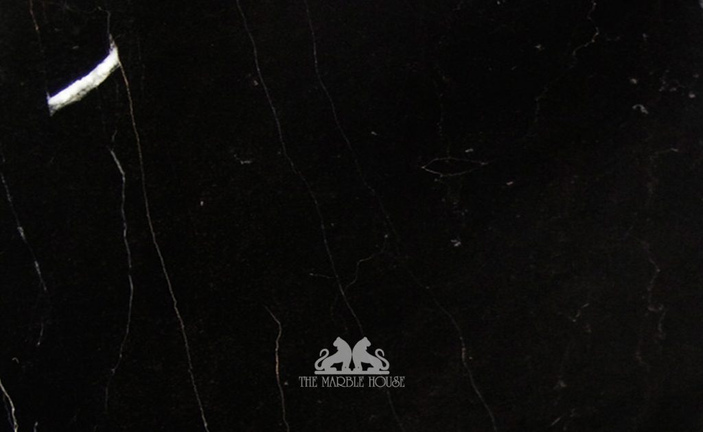 Black Marquina - Black Marble. Black marble slabs.The Marble House, Melbourne, Sydney. Black marbles near me. Buy black marbles.