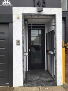 Black-Zimbabwe-Flower--Brushed-Finish--and-Carrara--Honed-Finish