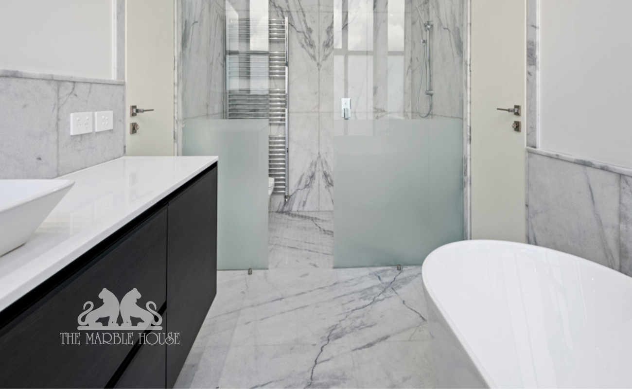 Fressa Marble & Thassos