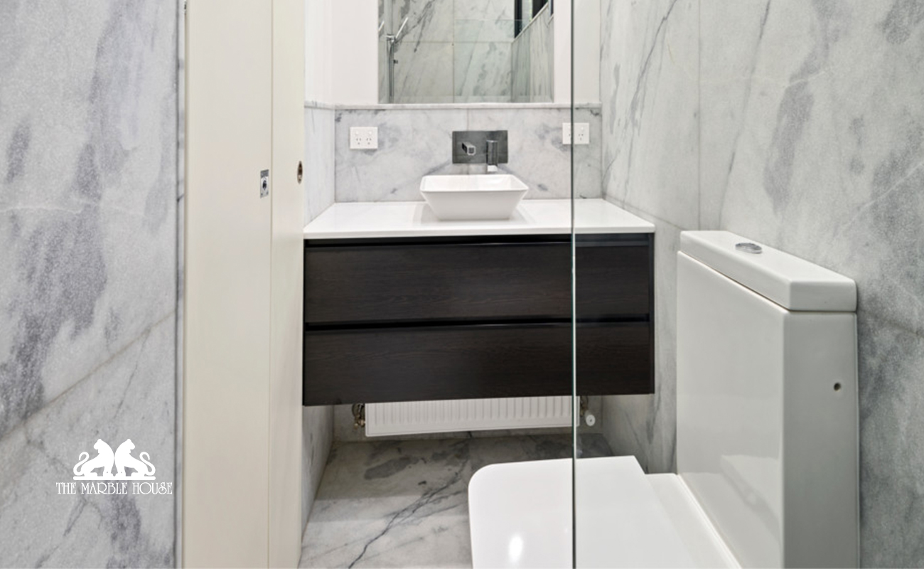 Fressa & Thassos Pure White