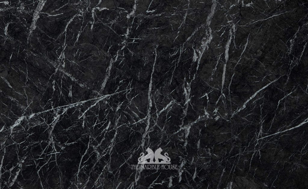Grigio Carnico - Black Marble. Black marble slabs.The Marble House, Melbourne, Sydney. Black marbles near me. Buy black marbles.