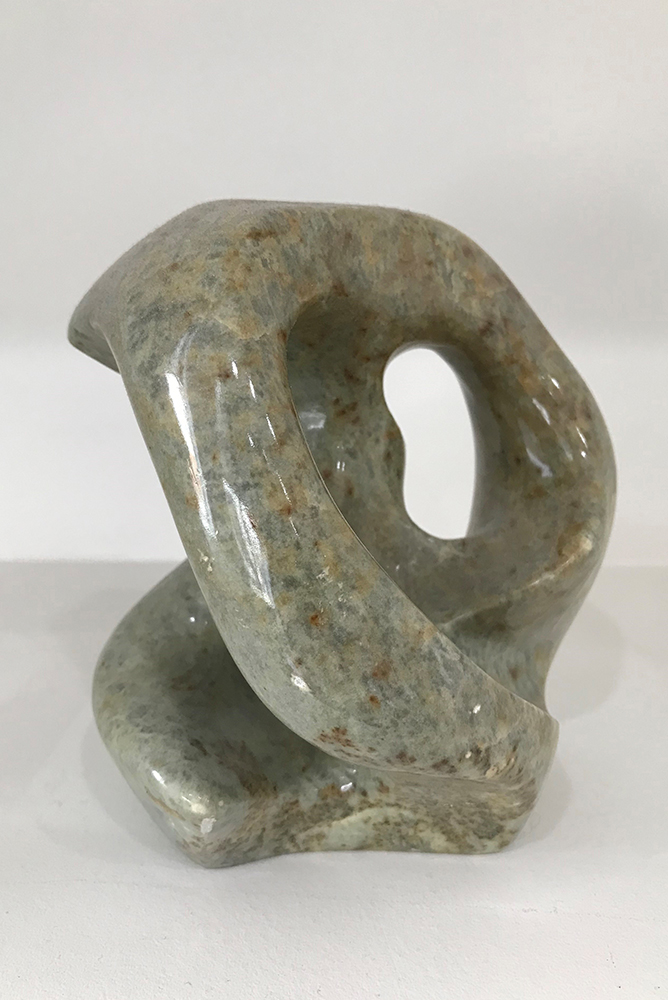 Infinity Abstract Stone Sculpture