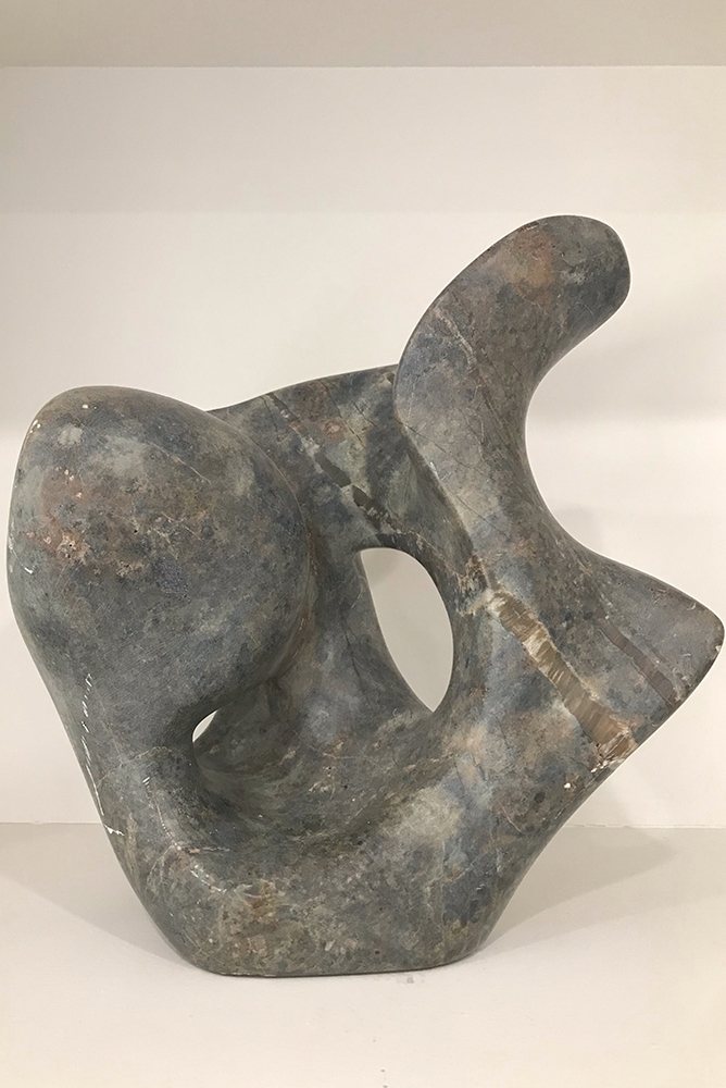 Ora Abstract Stone Sculpture