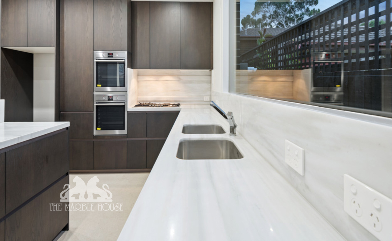 Pentelikon Marble & Artemias Limestone