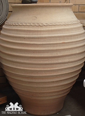 Pieria Urn. Outdoor urn pots suppliers, Australia, NZ. Mediterranean Urns importers and suppliers. The Marble House.