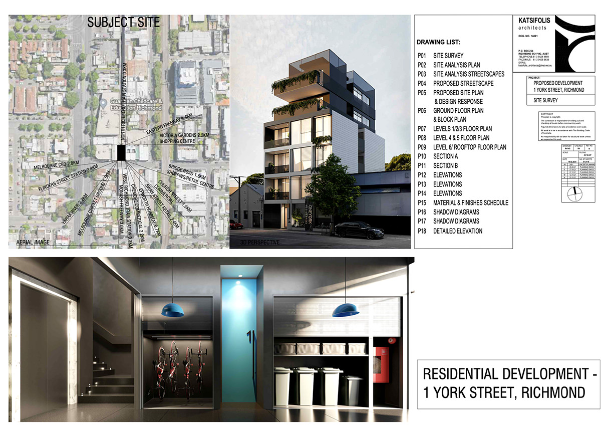 residential development plan