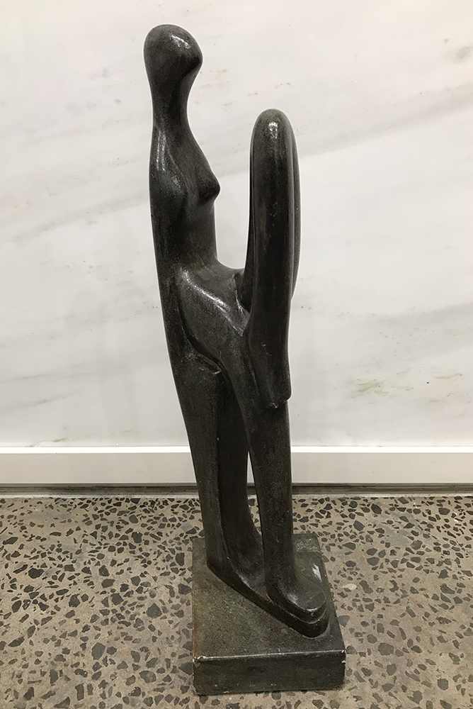 Seirá Abstract Stone Sculpture