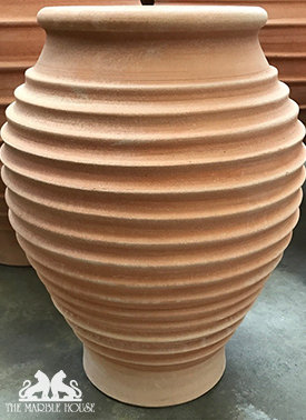 Sfera urn. Outdoor urn pots suppliers, Australia, NZ. Mediterranean Urns importers and suppliers. The Marble House. Outdoor urn pots ideas.