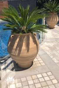 Tumbled Marble & Bilbao Latte