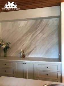 Xaja White Marble Honed